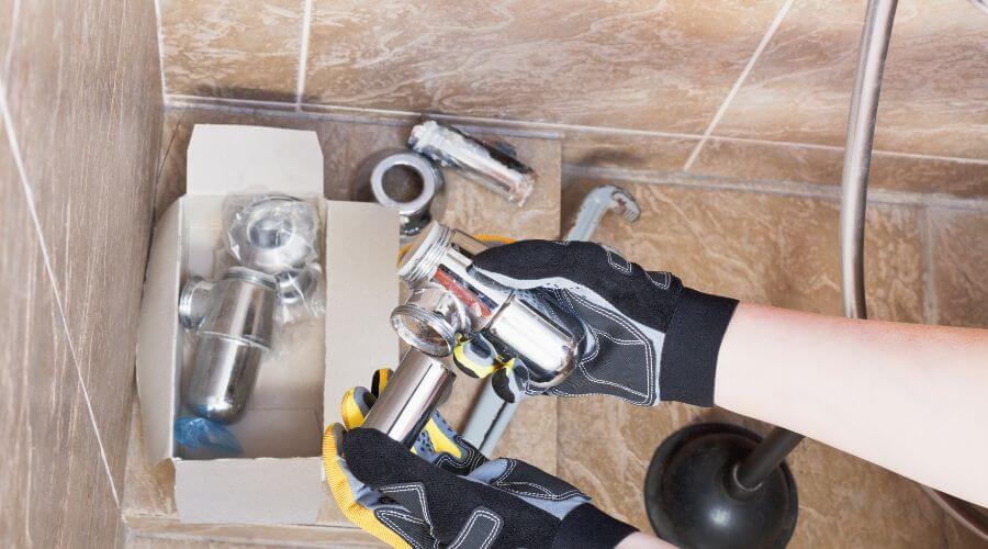 Professional gutter cleaning in Cocolamus, PA